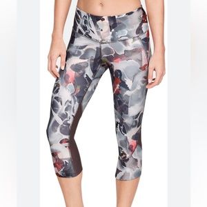 Under Armour Fly Fast Printed Cropped Capri Leggings